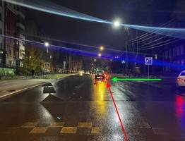 В столице Коми ВАЗ сбил местную жительницу