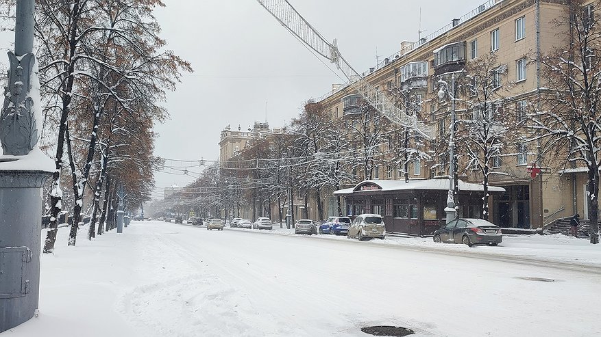 Синоптики рассказали о погоде в Коми на сегодня, 13 ноября