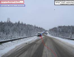 В Коми “Веста” врезалась в автобус с пассажирами