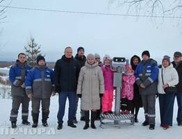 На одной из набережной в Коми появился стационарный смотровой бинокль