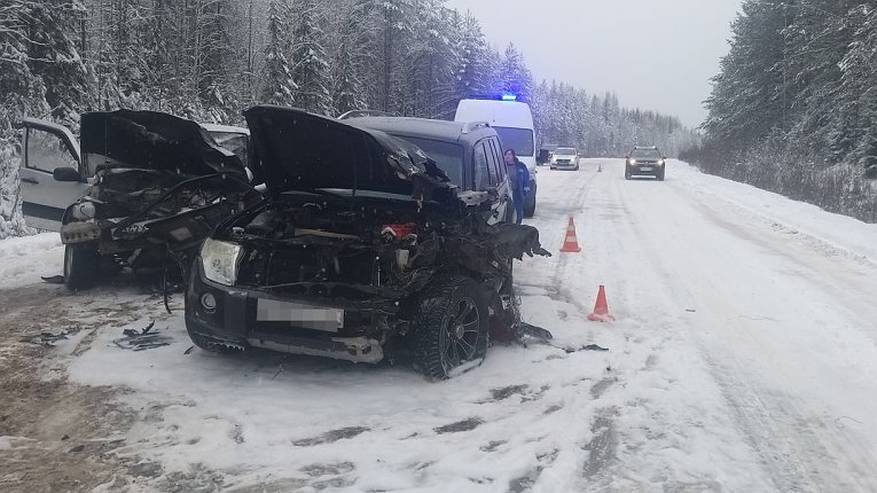 Главная картинка новости: В результате жесткого ДТП маленький ребенок получил серьезные травмы