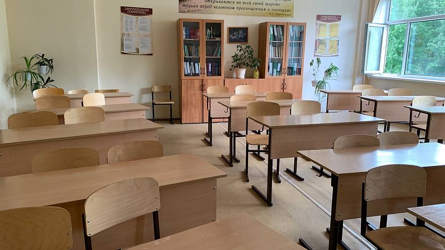 Главная картинка новости: Новую школу в одном из сел Коми планируют достроить к середине декабря