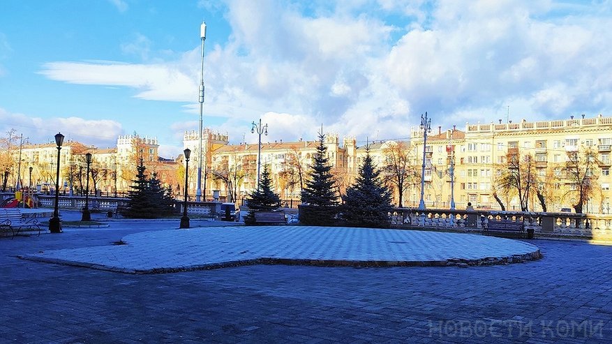 Синоптики рассказали о погоде в Коми на сегодня, 18 ноября