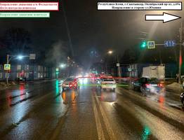 За час в столице Коми произошло три ДТП