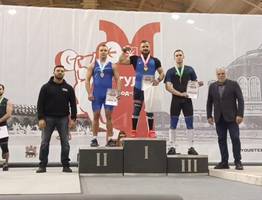 Тяжелоатлеты из Коми стали бронзовыми призерами Всероссийского турнира