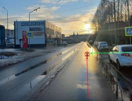 В Сыктывкаре девочка попала под колеса Chevrolet Lacetti и получила травмы