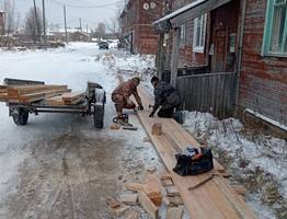 Прокуратура поспособствовала ремонту дома слабовидящей жительницы Троицко-Печорского района