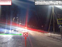 В Емве неизвестный водитель легковушки сбил 17-летнюю девушку и скрылся с места ДТП