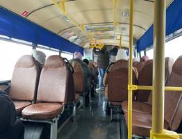 Сыктывкарский пассажир сел в автобус №15, приняв его за №1 — произошла путаница с маршрутными указателями