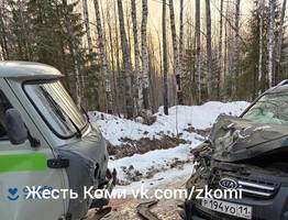 Дорога Зимстан-Вочь в Коми покрыта гололедом, дорожники бездействуют