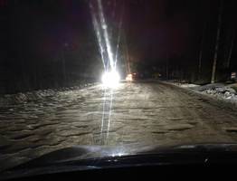 Дорога на дырносские дачи в Коми напоминает лунный пейзаж — жители требуют ремонта