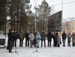 В одном из городов Коми состоялся митинг Дня Неизвестного солдата