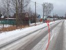 В одном из городов Коми иномарка вылетела в кювет