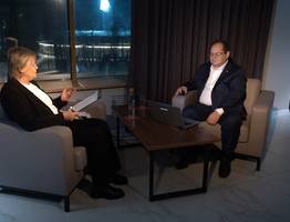 Ростислав Гольдштейн в ходе прямой линии предложил создать кадровую программу для привлечения молодёжи в органы власти Республики Коми