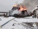 На страшном пожаре в Коми погиб мужчина