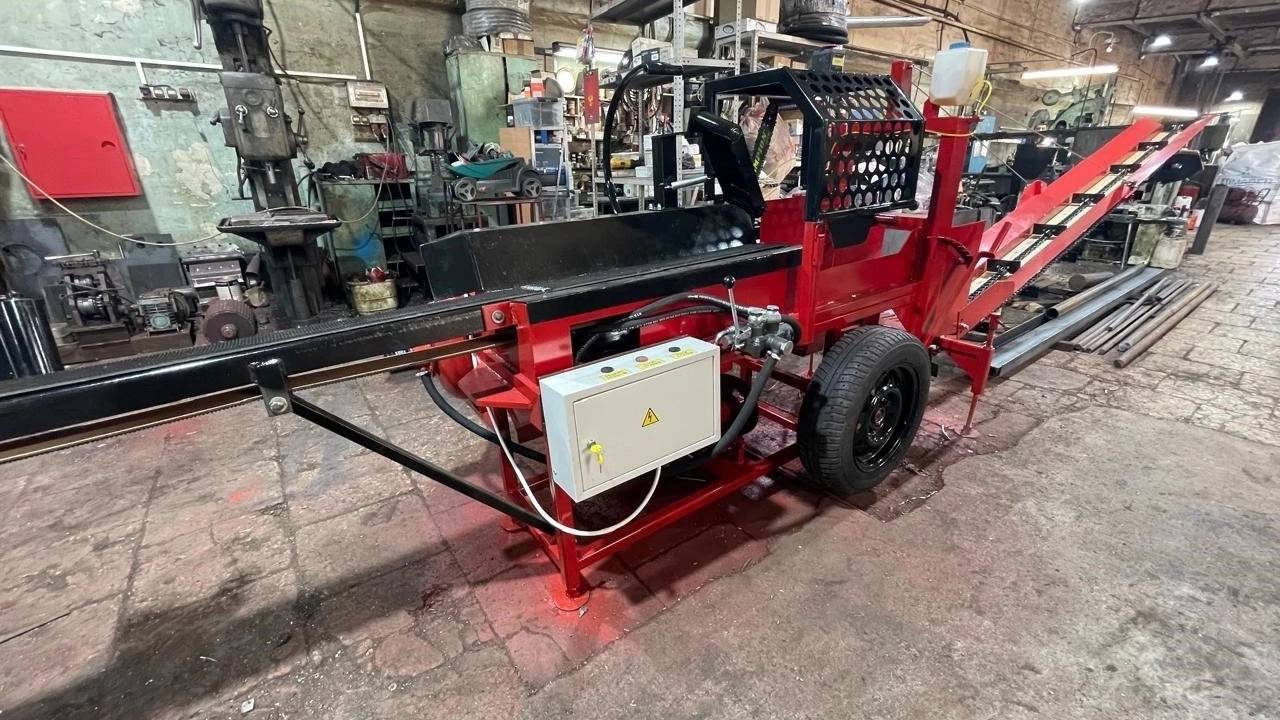 Главная картинка новости: В Сысольском районе появится новое дровокольное оборудование