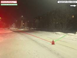 В Инте пешеход вышел под колеса легковушки