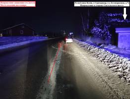 В Сыктывкаре из быстро движущегося такси выпрыгнул пассажир и получил травмы