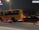 Пьяный водитель «Лады» врезался в школьный автобус в Коми