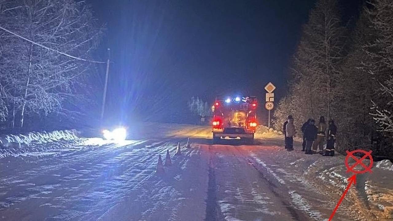 Главная картинка новости: Жительница Коми спустя 10 месяцев после получения прав попала в ДТП