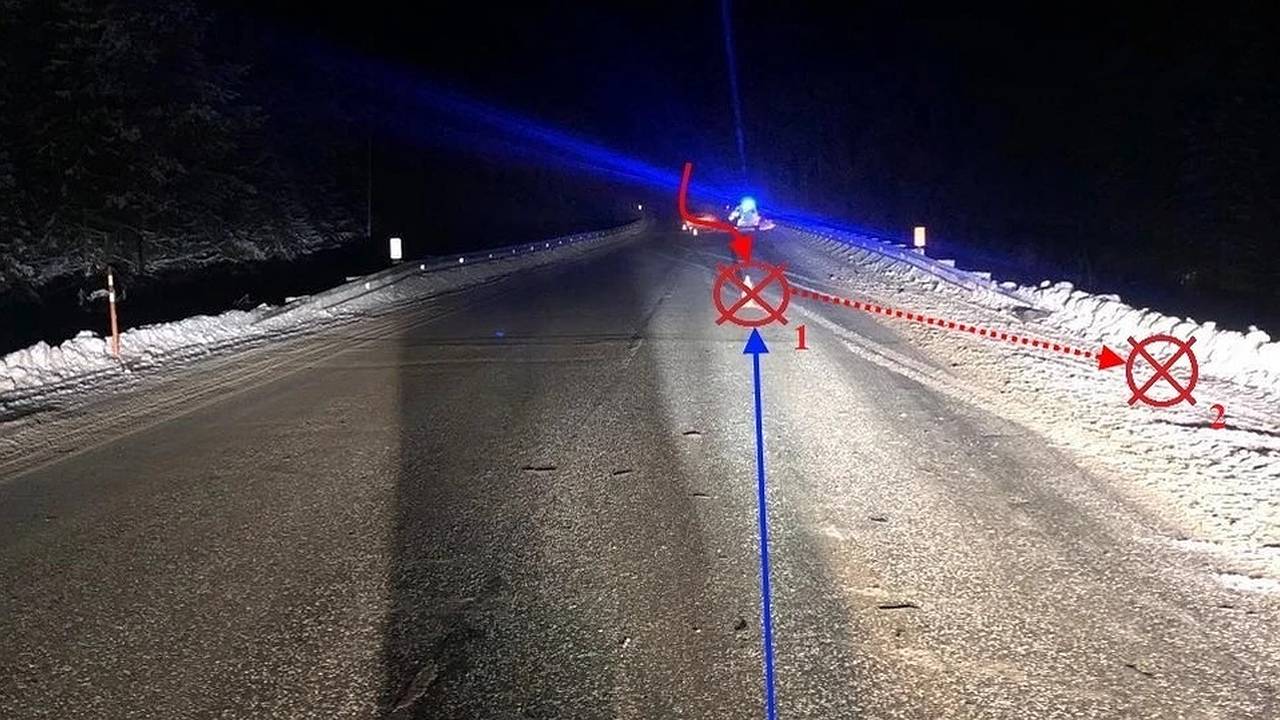 Главная картинка новости: В ДТП с Ладой в Коми пострадал водитель "Фольксваген"