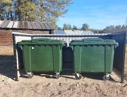 В Коми обустроили площадки для сбора мусора