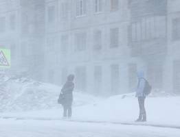 Метель накроет Коми в воскресенье