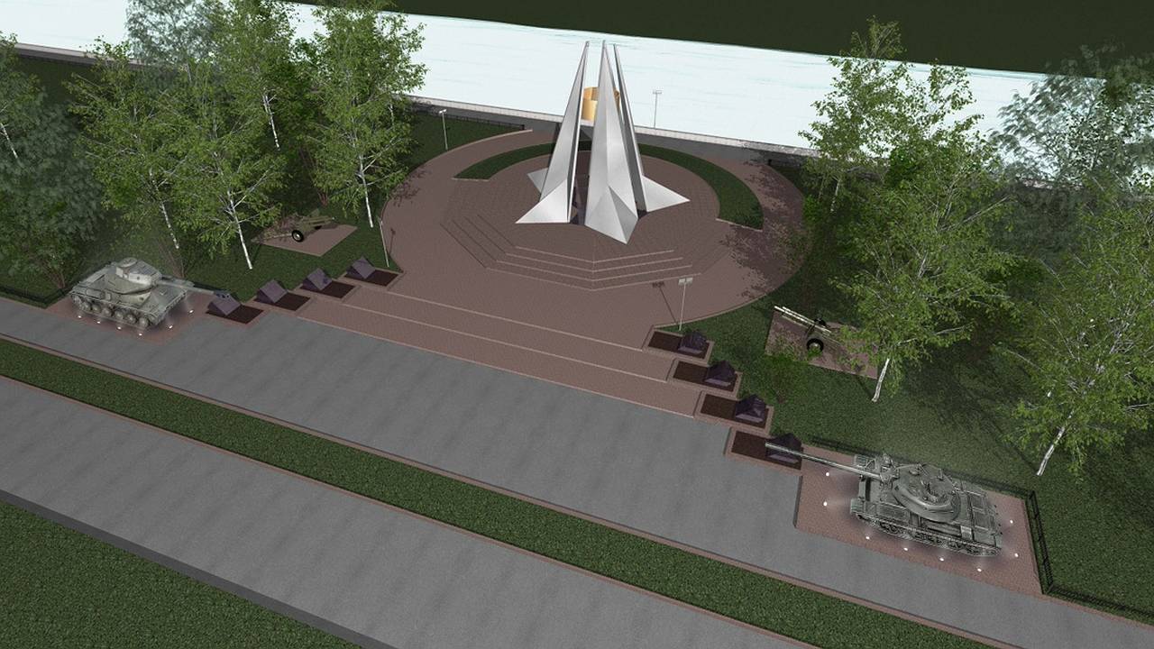Главная картинка новости: В Ухте обустраивают площадку под установку танков