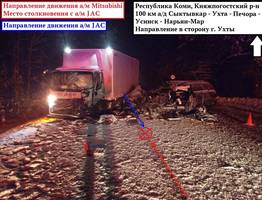 Появились подробности смертельной аварии в Княжпогостском районе