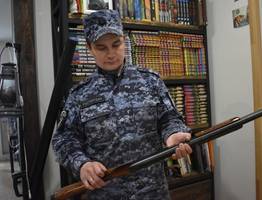 В Коми росгвардейцы изъяли у охотников четыре единицы оружия