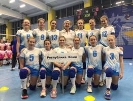 Волейболистки Коми взяли "золото" на первенстве СЗФО в Пскове