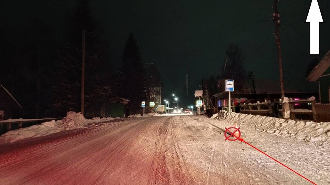 Главная картинка новости: В Коми водитель снегохода "Тайга" врезался в грузовик и получил травмы