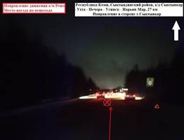 В столице Коми злостный нарушитель ПДД стал виновником ДТП