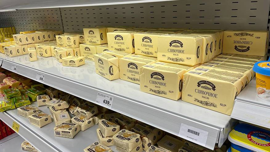 Главная картинка новости: Недорогое, но качественное и без капли пальмы: Роскачество озвучило лучшие марки сливочного масла