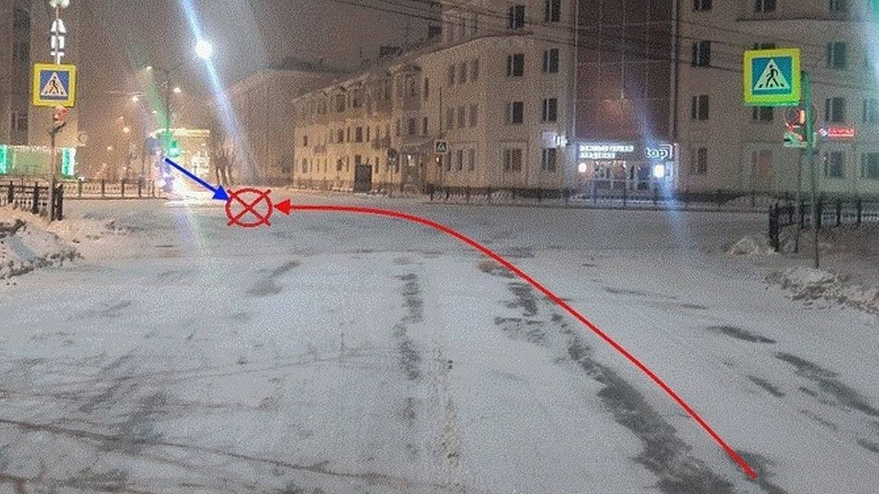 Главная картинка новости: В Коми водитель-рецидивист вновь нарушил ПДД