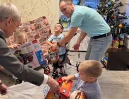 Общественники из Коми исполнила новогодние мечты детей