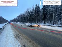 В Коми в аварии получил травмы 4-летний мальчик