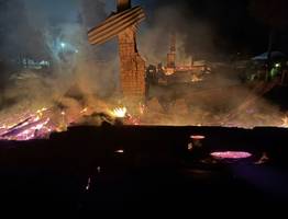 Пожаром в одном из районов Коми заинтересовался следственный комитет