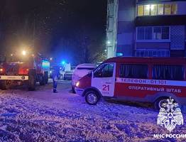 Экспертами названа причина пожара в ухтинской многоэтажке