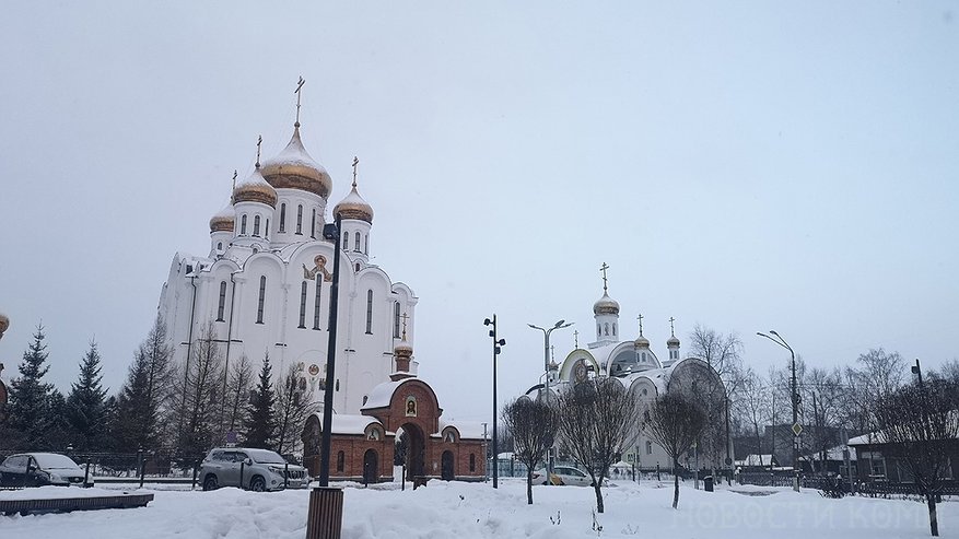 Главная картинка новости: До конца новогодних каникул в Коми продлится холодная погода