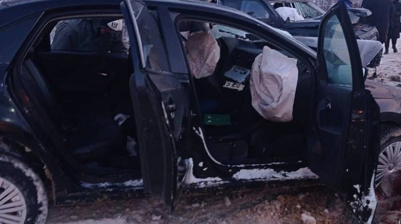 Пострадавшие в смертельном ДТП в Коми получили тяжелые травмы