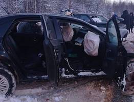 Пострадавшие в смертельном ДТП в Коми получили тяжелые травмы