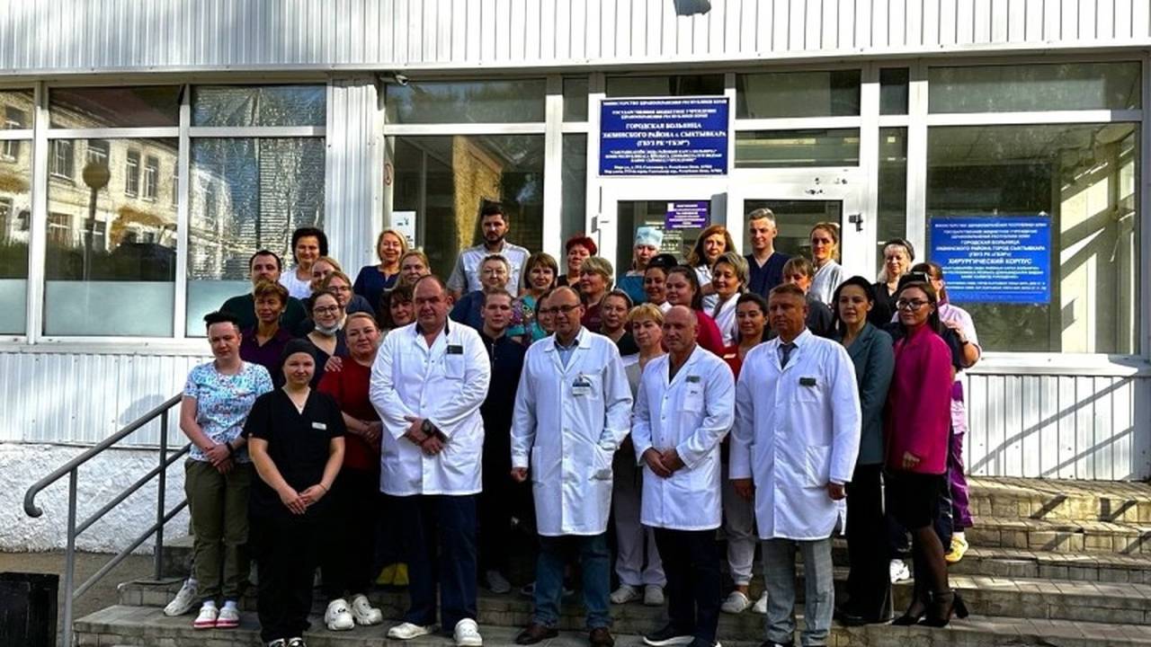 Главная картинка новости: Штат одной из больниц Коми пополнили 16 врачей