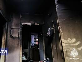 В Коми произошло несколько пожаров