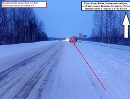 В одном из районов Коми водитель припарковался в вахтовку