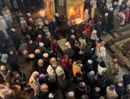 Православные Коми встретили Рождество