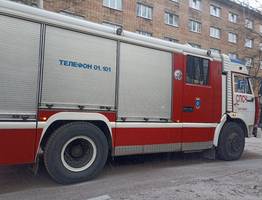 В Коми загорелся частный дом