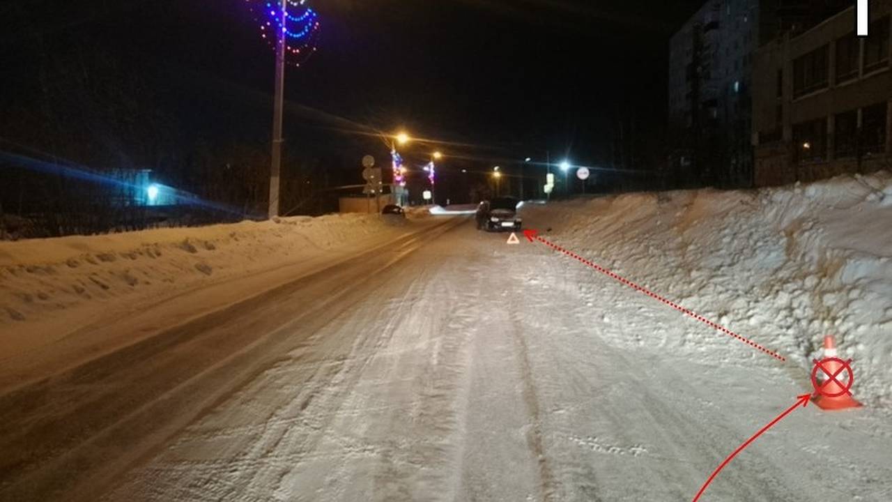 Главная картинка новости: В Коми снежный вал стал причиной нескольких ДТП за один вечер