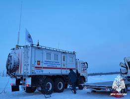 Арктическая экспедиция "Эстафета Памяти" в Коми: отработка чрезвычайных задач