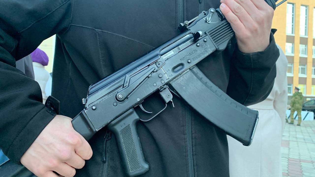 Управление ФСБ по Коми выявило двух подпольных оружейников